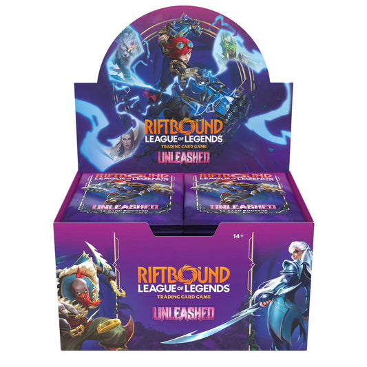 Riftbound: Unleashed Booster Box