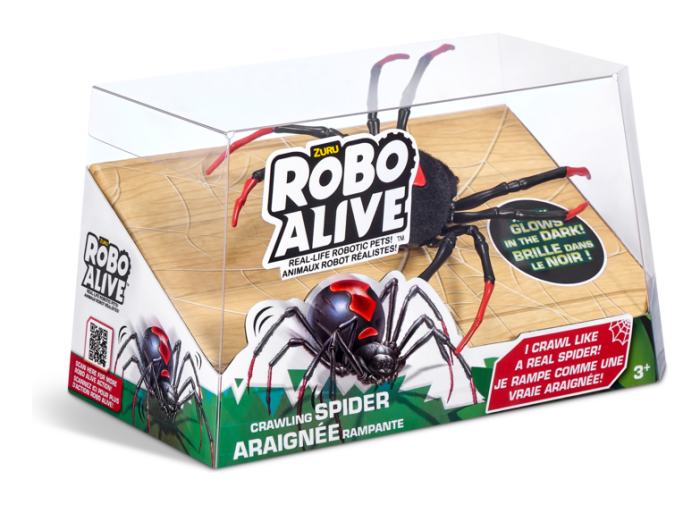 Robo Alive Crawling Spider