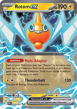 Pokemon TCG Rotom ex (PFL 029)