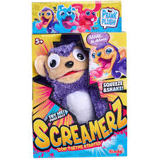 SCREAMERZ Monkey Plush