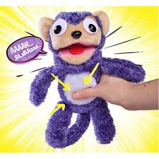 SCREAMERZ Monkey Plush