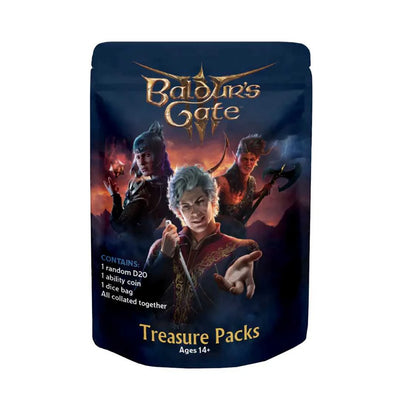 Baldur's Gate 3 Treasure Packs
