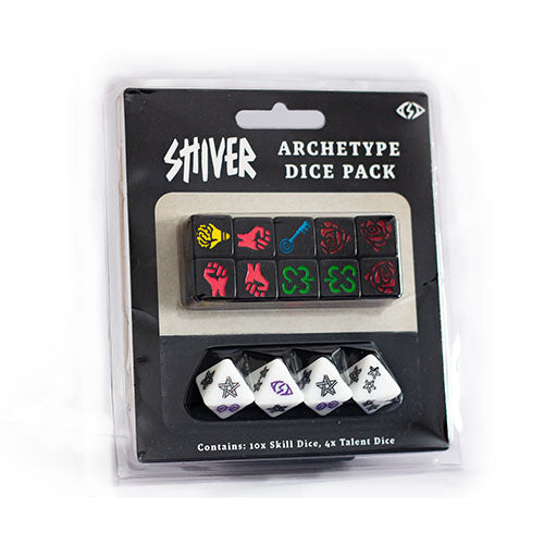 SHIVER Archetype Dice Pack