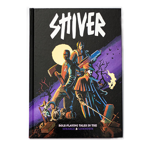 SHIVER Core Rulebook Hardcover