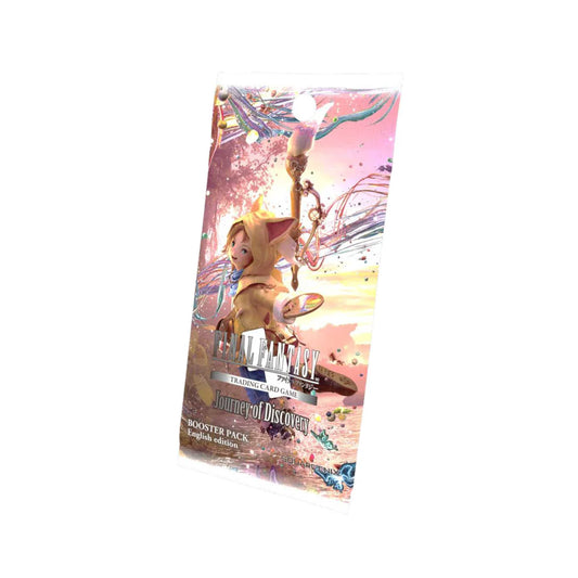 Final Fantasy TCG: Opus 27 Journey of Discovery Booster