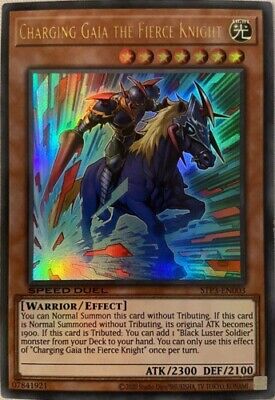 YU-GI-OH TCG - Charging Gaia the Fierce Knight