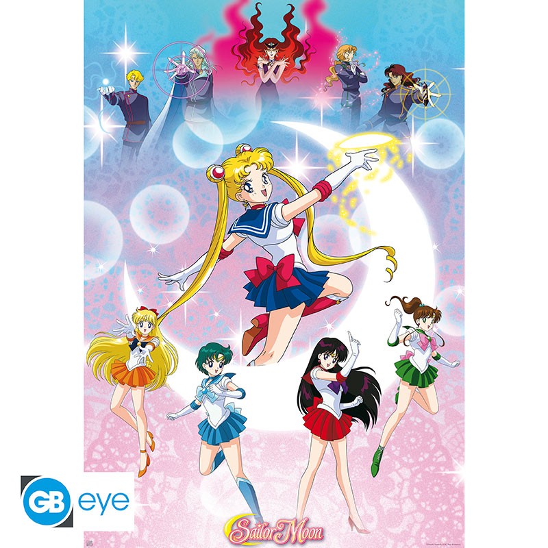 Moonlight Power Sailor Moon Moonlight Power Poster – G3 Toys Weston