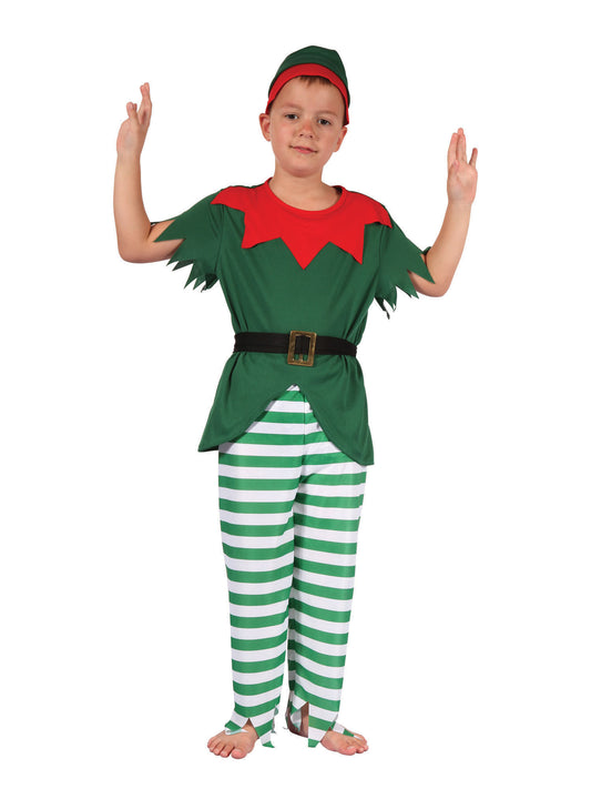 Santa Helper Costume Kids Small