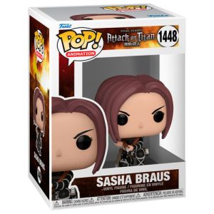 Funko Pop! Attack On Titan Sasha Braus