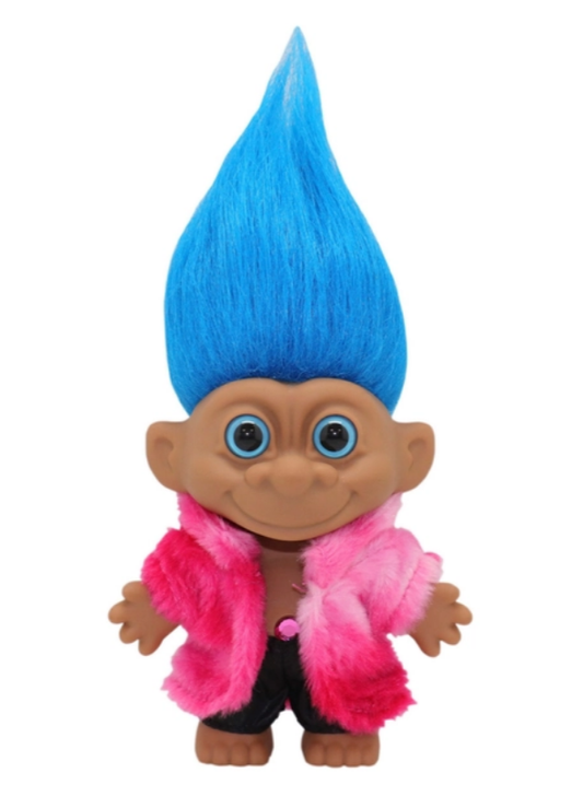 Trolls - Rockstar Troll Doll