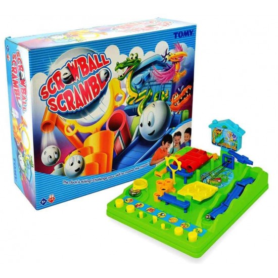 Screwball Scramble