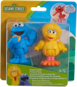 Sesame Street Big Bird and Cookie Monster