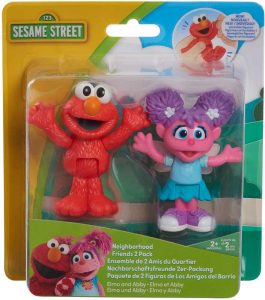 Sesame Street Elmo & Abby