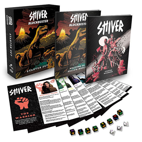 Shiver Blockbuster - Starter Box