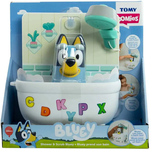 Shower & Scrub Bluey