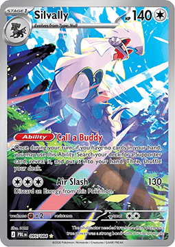 Pokemon TCG Silvally (PBL 095)