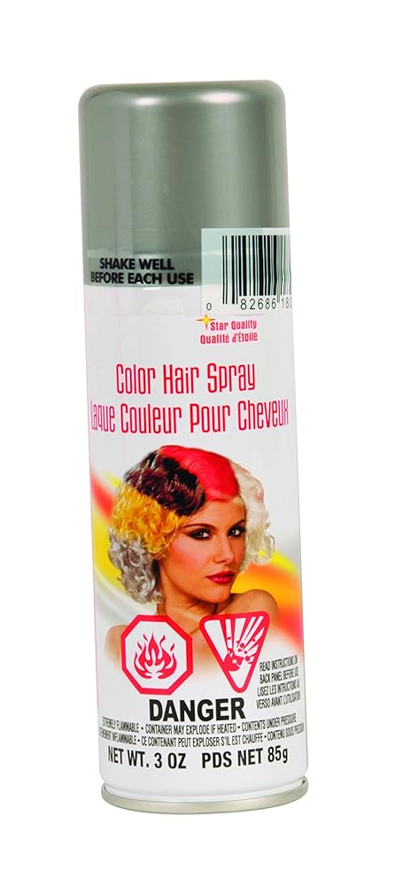 Silver - Colour Hairspray