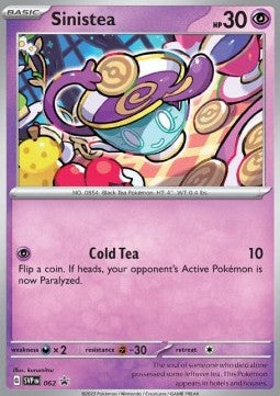 Pokemon TCG Sinistea (SVP 062)