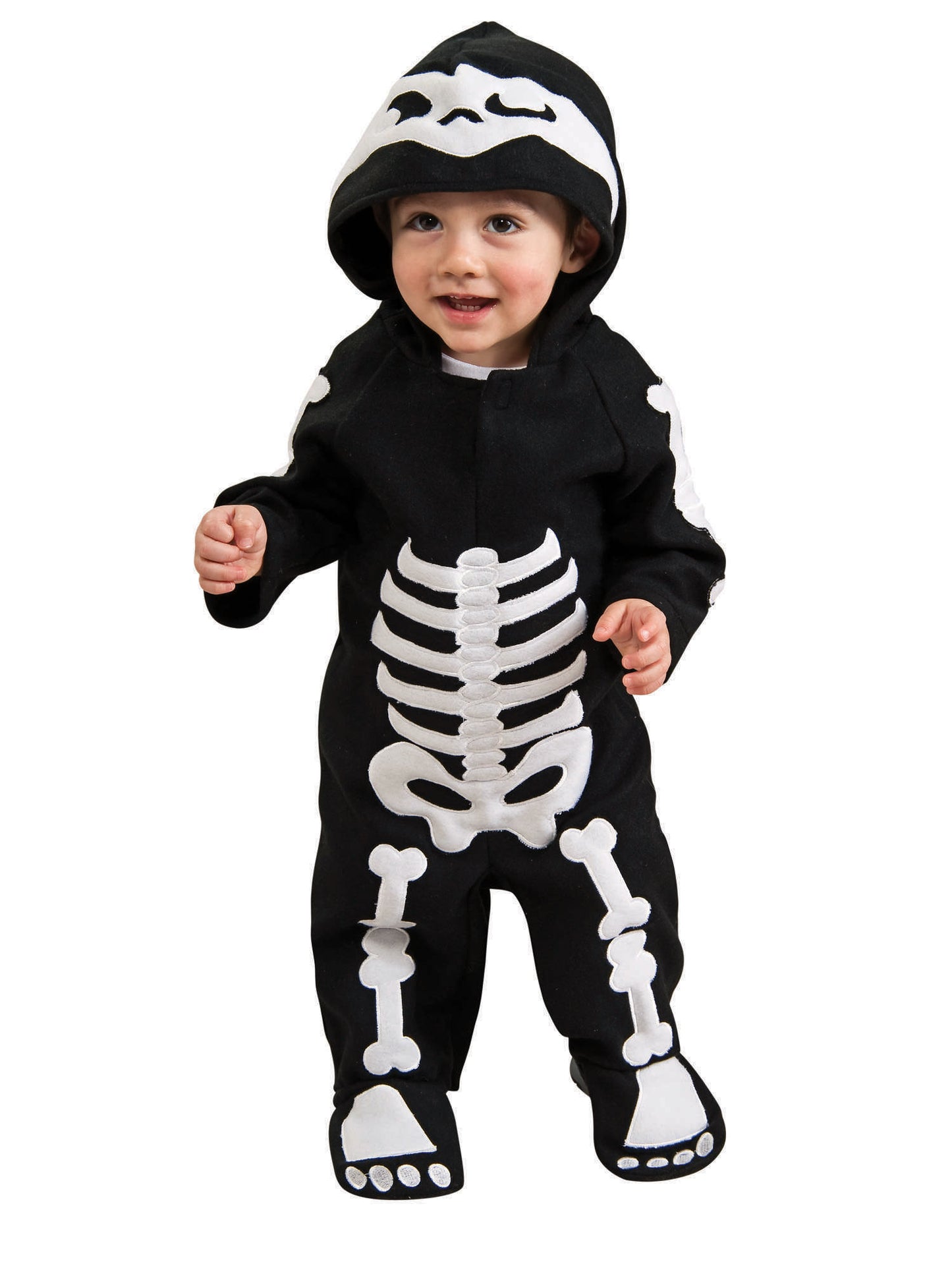 Skeleton Infant Costume 6-12 Months