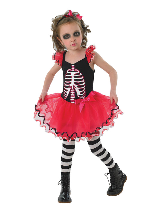 Skull Dress Halloween Costume