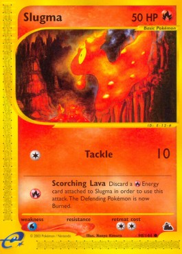 Pokemon TCG Slugma (SK 98)