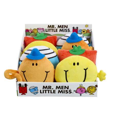Mr Men & Little Miss Small Plush