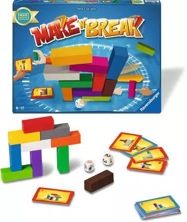 Strategy Game Make N Break Game [Smart Choice]