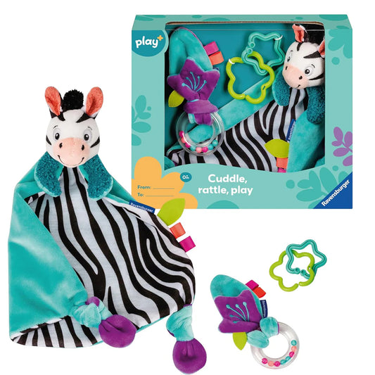 Play+ Snuggle Friend Zebra