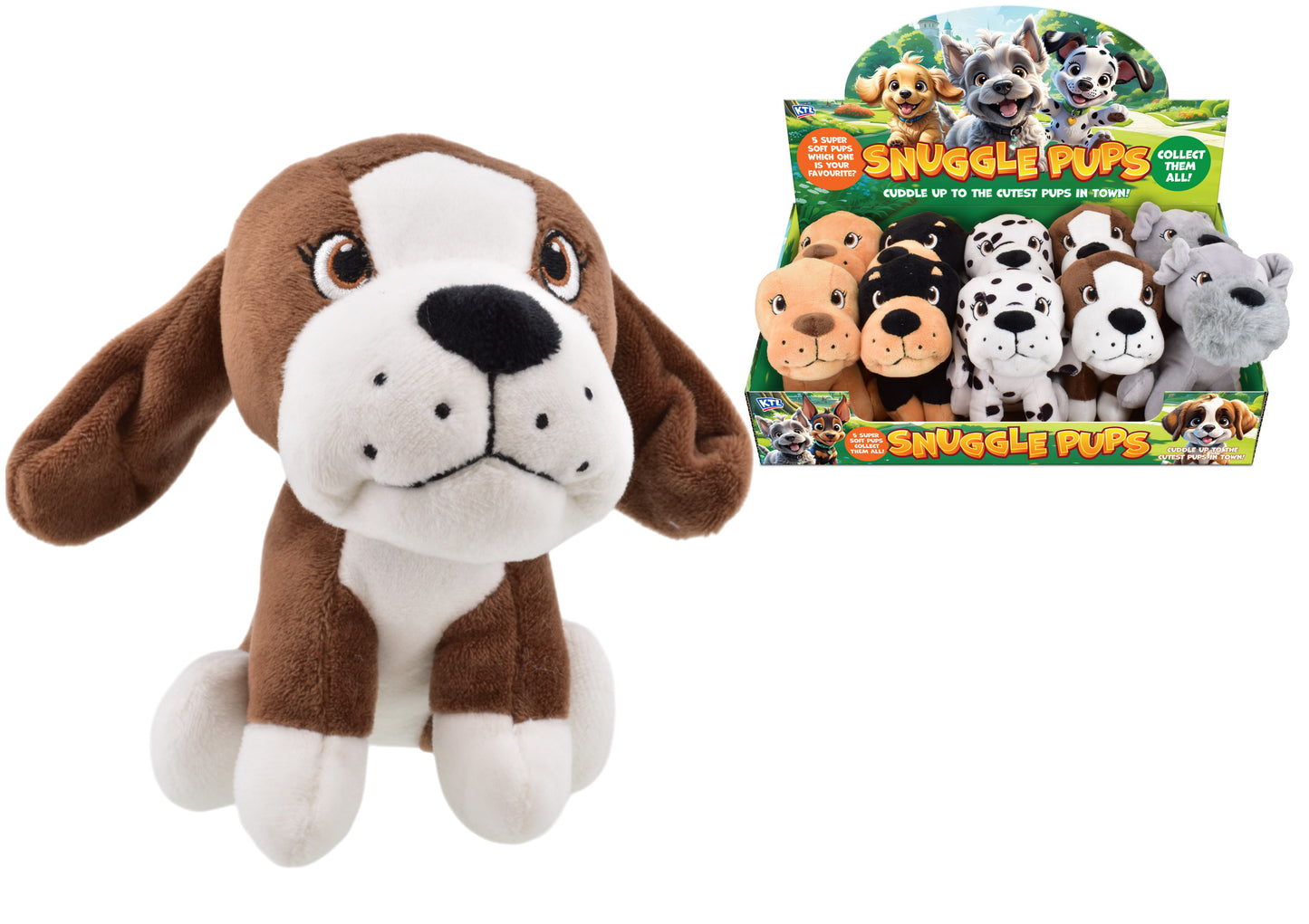 Snuggle Pups 14cm Plush