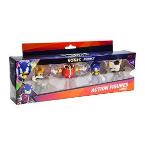 Sonic Prime 4PK Action Figures