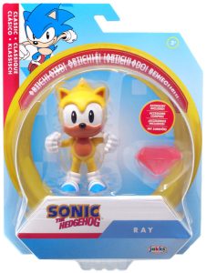 Sonic The Hedgehog 4-inch Figure - Ray