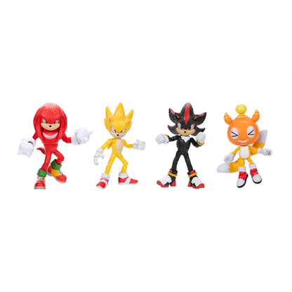 Sonic 3 Movie 5" Figures Wave 2