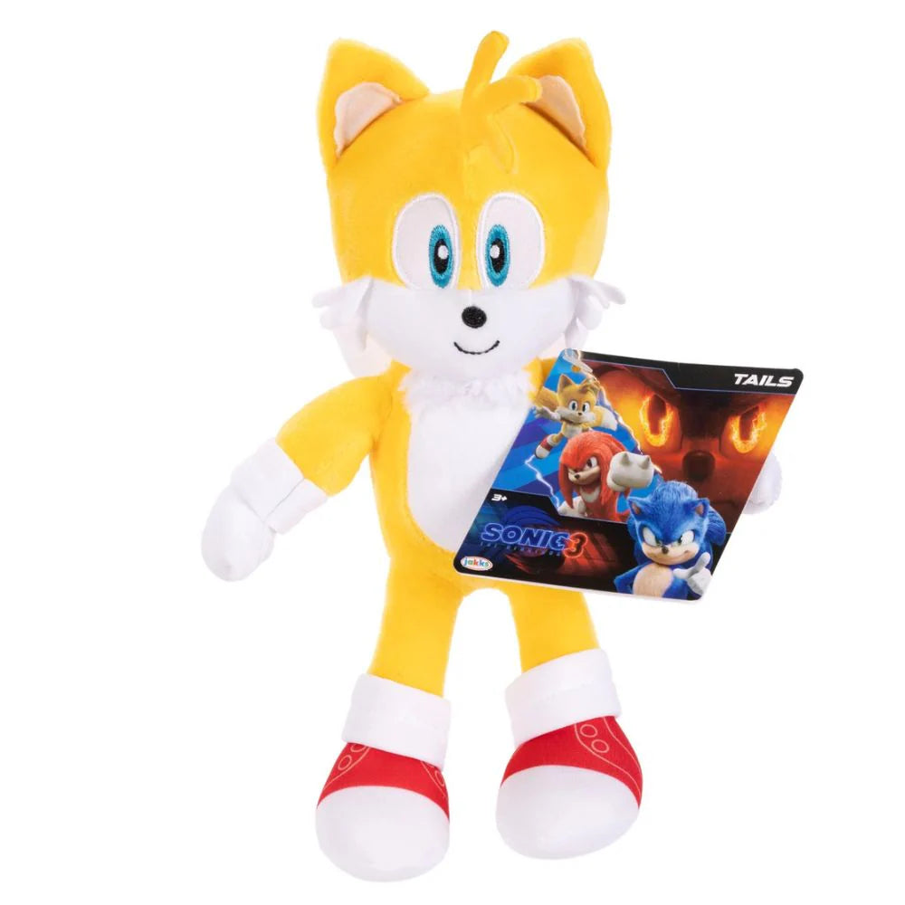 Sonic 3 Movie Plush 9in
