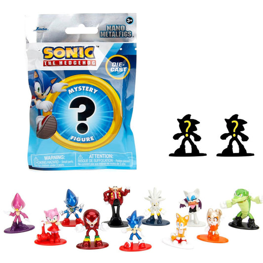 Sonic Nanofigs Blind Bag