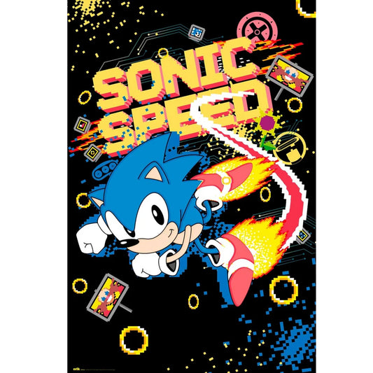 Sonic Speed Poster