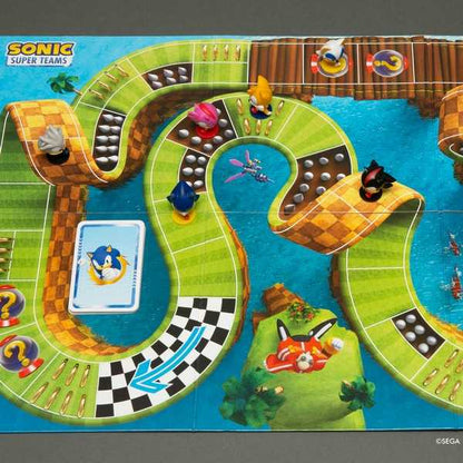 Sonic Superteams Board Game