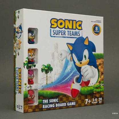 Sonic Superteams Board Game