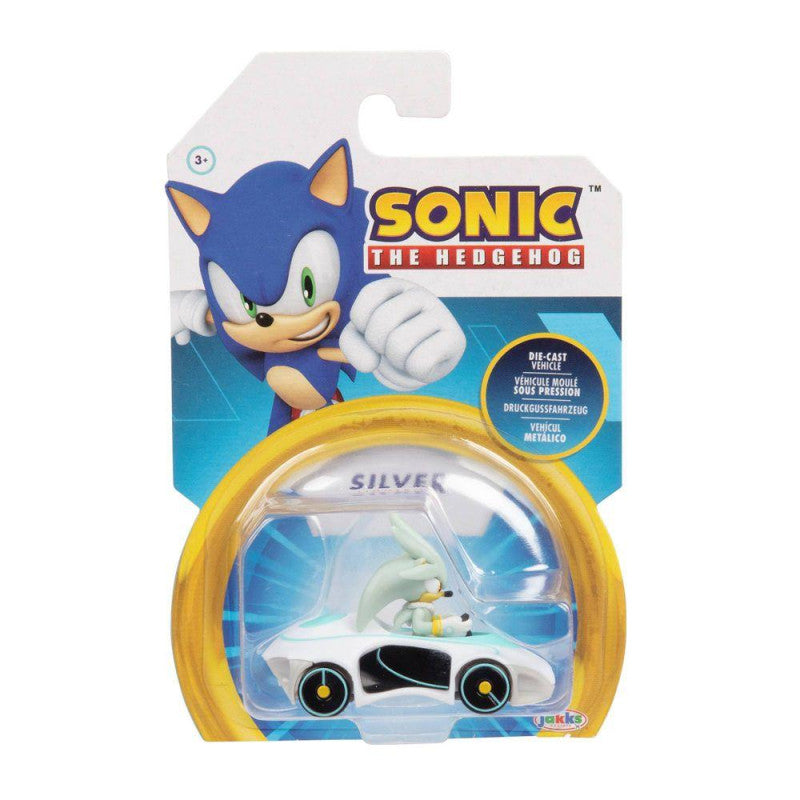Sonic 1:64 Die Cast Vehicles