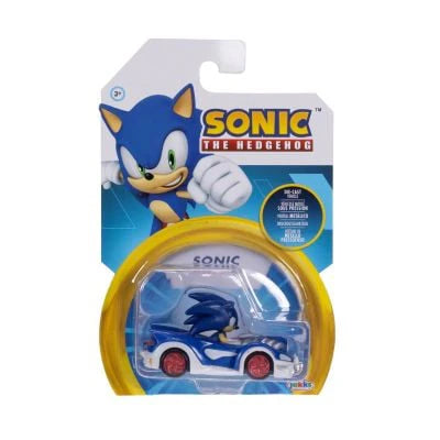 Sonic 1:64 Die Cast Vehicles