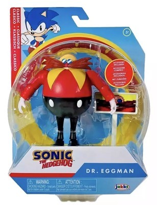 Sonic 4inch Articulated Action Figures