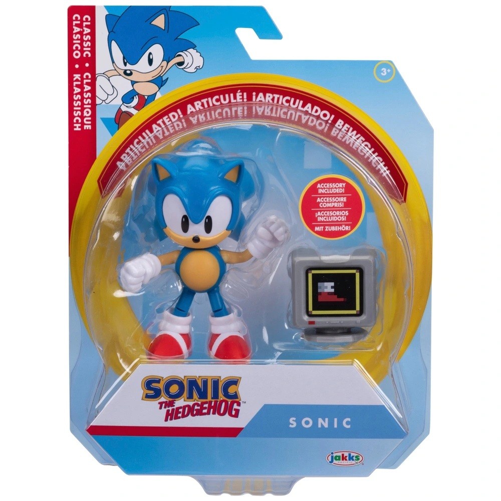 Sonic 4inch Articulated Action Figures