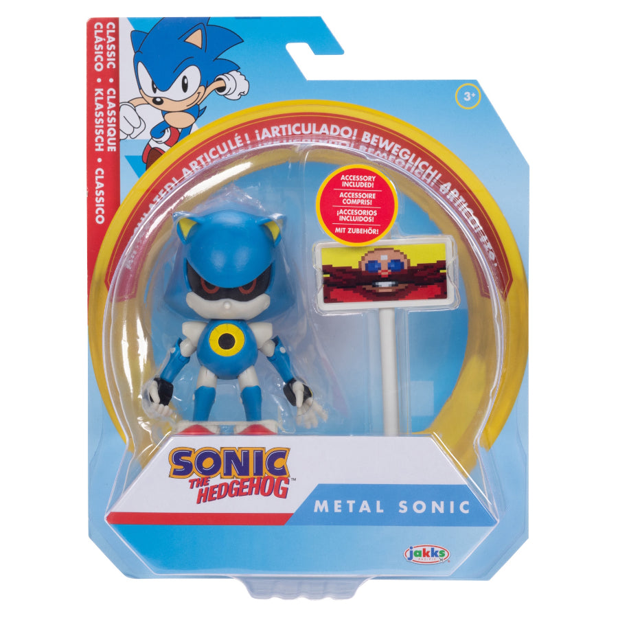 Sonic the Hedgehog Articulated Action Figure Assortment