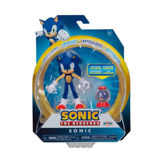 Sonic the Hedgehog Articulated Action Figure Assortment