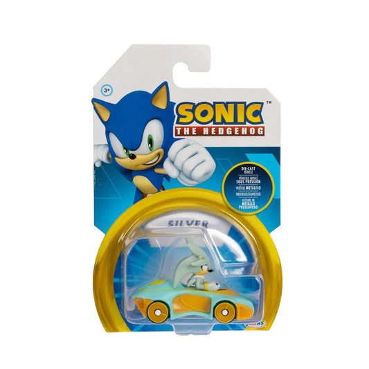 Sonic the Hedgehog 1:64 Die Cast Vehicles