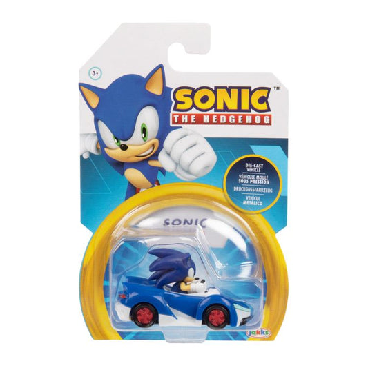 Sonic the Hedgehog 1:64 Die Cast Vehicles