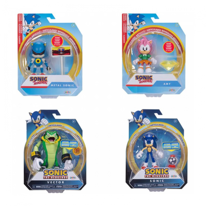 Sonic the Hedgehog Articulated Action Figure Assortment