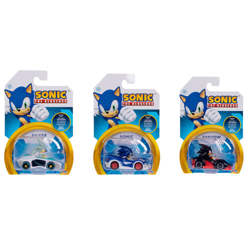 Sonic the Hedgehog Die Cast Racers Assortment