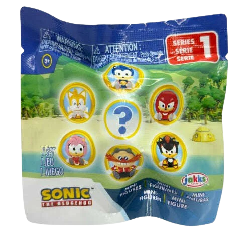 Sonic the Hedgehog Mini Figure Blind Bags