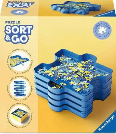 Sort & Go! Puzzle 8 Sorting Trays