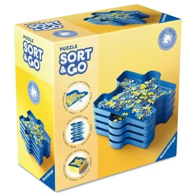 Sort & Go! Puzzle 8 Sorting Trays